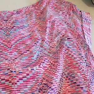 Multicolored short sleeve shirt